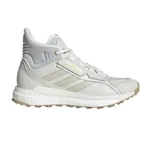 Кроссовки Adidas Wmns Terrex Free Hyperblue Mid, белый