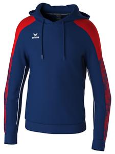 Толстовка erima, цвет new navy/rot