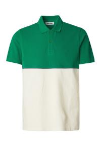 Рубашка Salsa Jeans, цвет Green/White