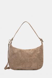 Замшевая сумка Answear.LAB, коричневый