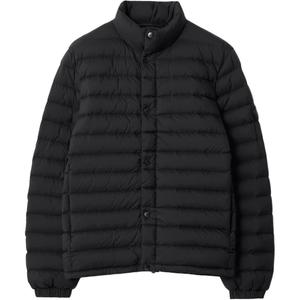 Мужская пуховая куртка FW25 Burberry, черный