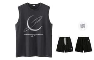 Майка Unisex WARRIOR, темно-серый/черный