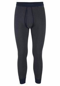 SCHIESSER Термобелье 'Feinripp Melange' в темно-синем цвете