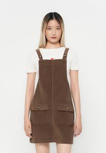 Платье ONLY ONLGLOBAL SPENCER DRESS, Cub/Brown