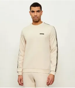 Толстовка regular fit Ea7, бежевый