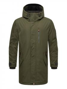 Пальто STONE HARBOUR Lanzoo, цвет dark olive