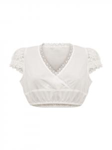 KRÜGER Блузка для дирндля 311267 цвета экрю