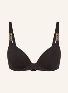 Значок бикини-топа на косточках Chantelle, черный