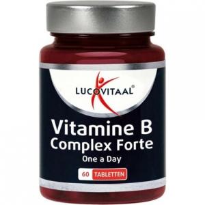 Добавка с витаминным комплексом B Forte - 60 таблеток, Lucovitaal