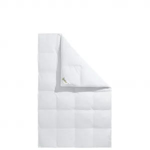 Одеяло с перьями fjödur Finn экстратеплое, наполнитель 70% перо, 30% пух, 1 шт. Fjödur, белый