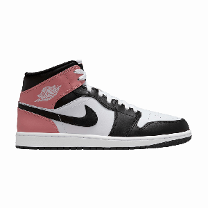 Кроссовки Air Jordan 1 Mid 'Rust Pink', белый