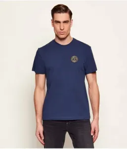 Футболка slim fit Versace Jeans Couture, темно-синий