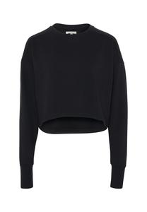 Толстовка для йоги повседневного укороченного силуэта DETTO FATTO, черный