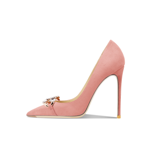Siwei Женские туфли на тонком каблуке, розовые
