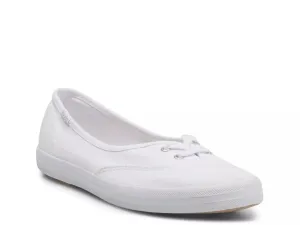Кроссовки Keds The Mini Slip-On — женские, белые