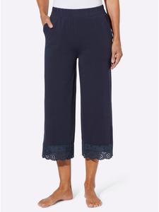 Брюки для отдыха темно-синего цвета Sieh an!