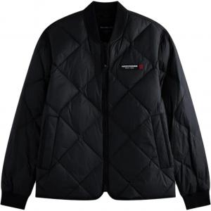 Мужская пуховая куртка Abercrombie＆Fitch, черный