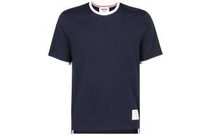 Футболка Jersey Ringer Thom Browne, 4