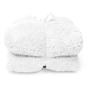 Покрывало Unique Living Teddy, 200x1x150 см цвет kiefer weiß dekor/pinie weiß dekor/schneeweiß