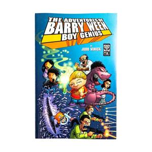 The Adventures of Barry Ween, Boy Genius (Oni Press)