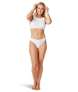 Пляжный топ Carve Designs Zuri Textured Top, Cloud Texture