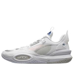 Кроссовки пройдут по всему городу 10 x блики мы едины Li-Ning, белый