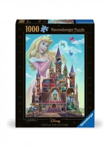 Пазл Ravensburger, 1000 деталей, «Замки Диснея: Аврора в цвете»