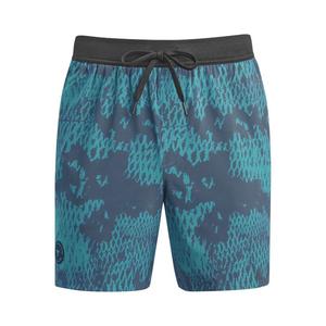 Under Armour Johnson Collection Iso Chill SS25 Project Rock Повседневные шорты мужские Ethyl Ether Blue