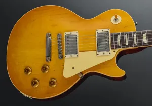 Gibson Custom Shop 1958 Les Paul Standard Reissue - Лимонный Всплеск