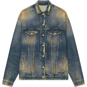 Givenchy Джинсовая куртка женская синяя, Blue