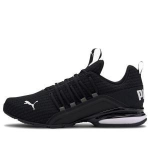 Кроссовки axelion block 'black white' Puma, черный