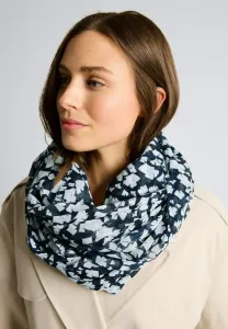 Снуд для сбора аксессуаров loopmit Tom Tailor, Blue Ginkgo Minimal