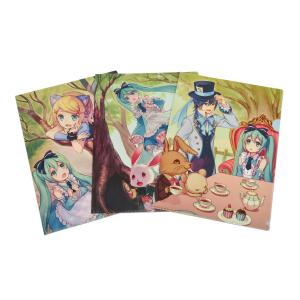 Vocaloid - Набор из 3 конвертов для документов Hatsune Miku