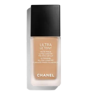 ULTRA LE TEINT Ультрастойкая тональная основа, обеспечивающая комфорт на весь день и безупречное покрытие. CHANEL, B70 (very intense dark-medium shade, neutral undertone)