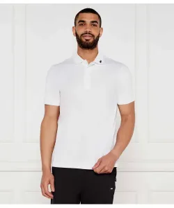 Футболка поло Regular fit Lacoste, белый