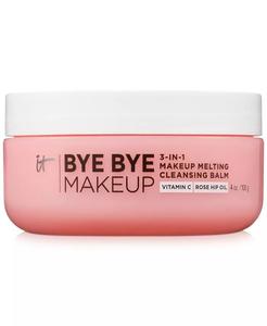 Bye Bye Makeup Тающий очищающий бальзам для макияжа 3 в 1 It Cosmetics