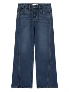 Джинсы с отделочными швами Levi'S Kids, синий