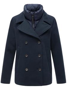 Пуховик Marikoo Aylaraa 16, темно-синий