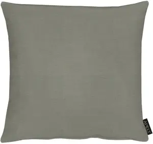 АПЭЛТ декоративная подушка "Апарт", чехол на подушку с наполнителем, 1 шт APELT 48х48 см, серый