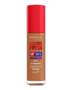 Тональная основа Lasting Finish 35H Rimmel, Caramel 450