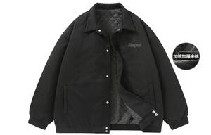 MARGRAF Пуховик Весна Осень Зима Унисекс, Black Puffer Jacket
