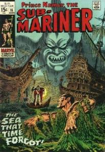 Prince Namor, The Sub-Mariner #16 (Marvel Comics)
