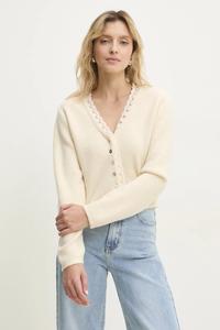 Кардиган Answear.Lab, бежевый