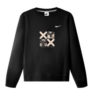 Nike Свитшот унисекс черный