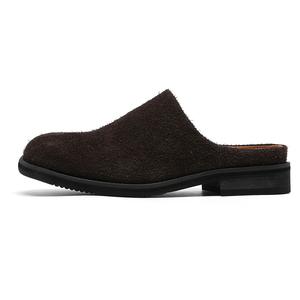 Cachiotti Закрытые тапочки мужские коричневые, цвет Brown Brown