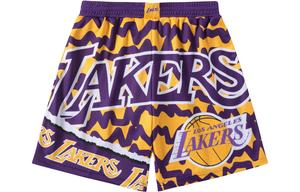 Шорты баскетбольные Mitchell & Ness мужские фиолетовые Mitchell Ness