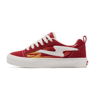 Низкие кроссовки для скейтбординга унисекс TINMUU, Fiery Crimson Shadow