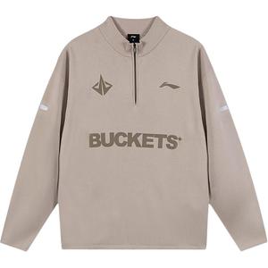 Толстовка мужская серии Professional Basketball LINING, белый