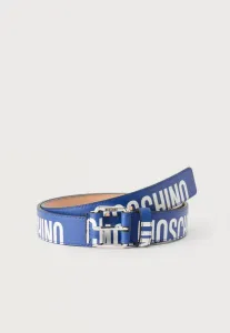 Пояса stampato Moschino, Blu/Bianco