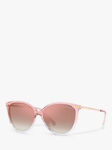 Женские солнцезащитные очки Dupoint Cat's Eye MK2184U Michael Kors, Pink/Rose Gold